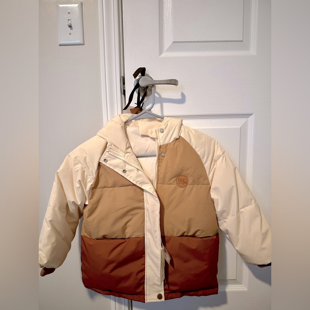 Toddler winter coat/brand new with tag